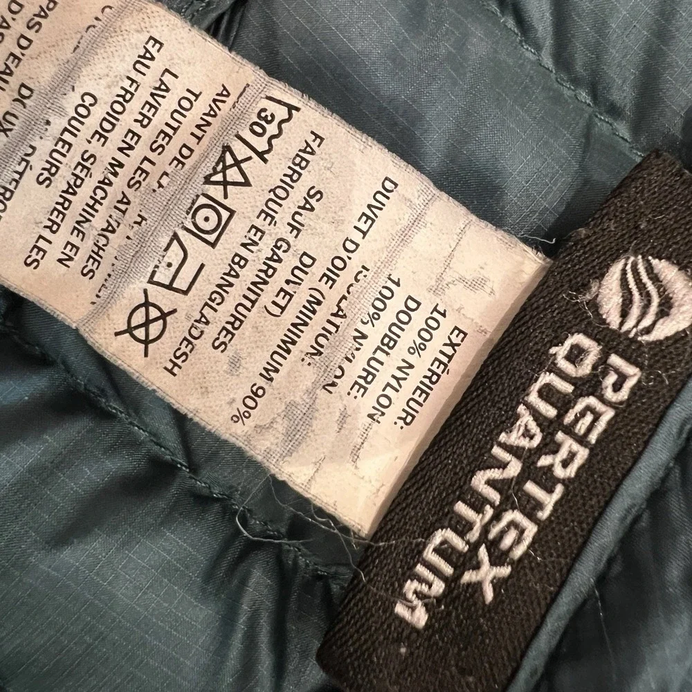LL Bean‎ Downtek Goose Down Pertex Quantum Puffer Vest Women's Size Large
